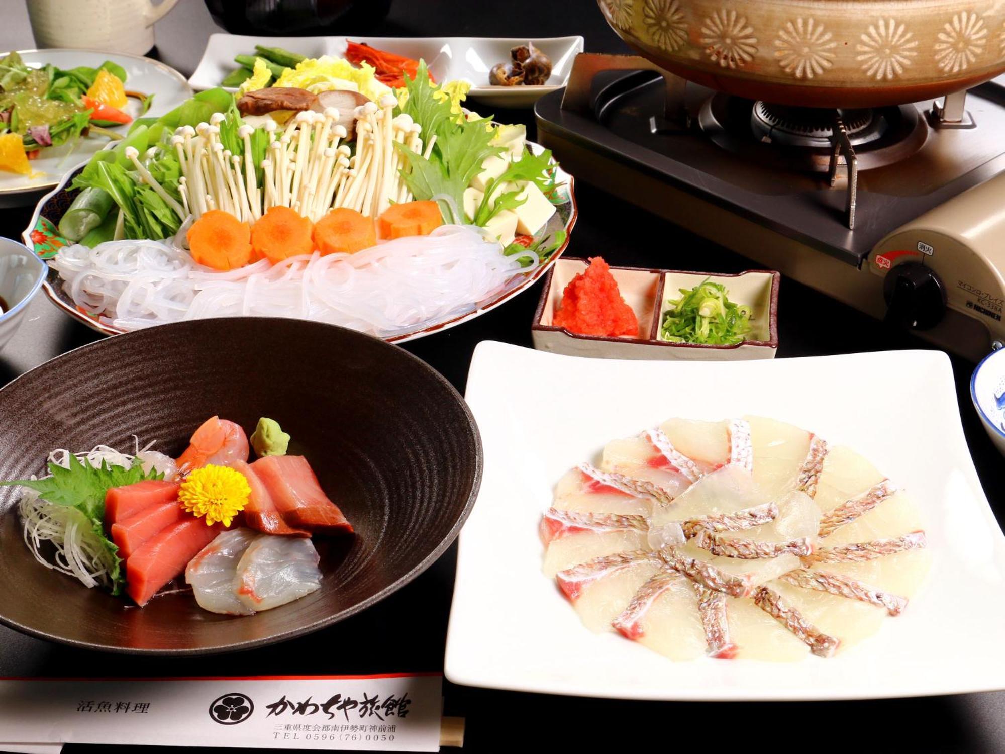 Kawachiya Ryokan Minamiise ภายนอก รูปภาพ